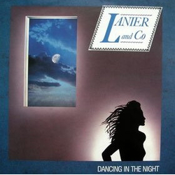 Lanier & Co Dancing In The Night Vinyl LP USED