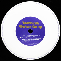 Tanzmuzik Western Cos EP Vinyl 12" USED