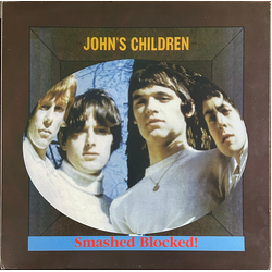 John's Children Smashed Blocked! Vinyl LP USED