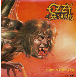 Ozzy Osbourne Shot In The Dark Vinyl 7" USED