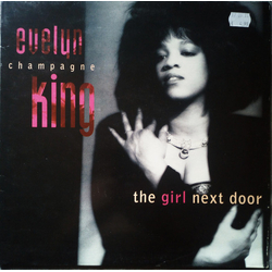 Evelyn King The Girl Next Door Vinyl LP USED