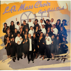 The LA Mass Choir Can't Hold Back Vinyl LP USED