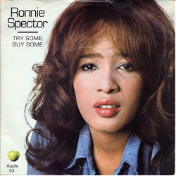 Ronnie Spector Try Some, Buy Some Vinyl 7" USED