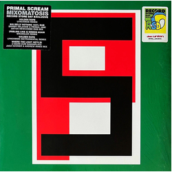 Primal Scream Mixomatosis Vinyl 12" USED