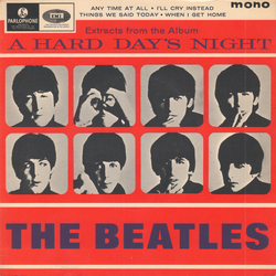 The Beatles Extracts From The Album A Hard Day's Night Vinyl 7" USED