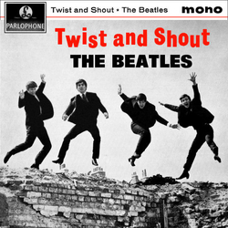 The Beatles Twist And Shout Vinyl 7" USED