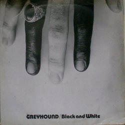 Greyhound (4) Black And White Vinyl LP USED