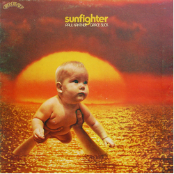 Paul Kantner / Grace Slick Sunfighter Vinyl LP USED