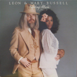 Leon & Mary Russell Wedding Album Vinyl LP USED