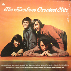 The Monkees Greatest Hits Vinyl LP USED