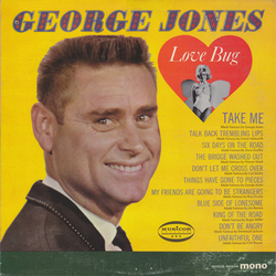 George Jones (2) Love Bug Vinyl LP USED