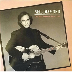 Neil Diamond The Best Years Of Our Lives Vinyl LP USED