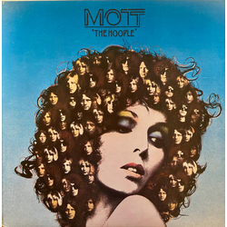 Mott The Hoople The Hoople Vinyl LP USED