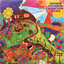 Dianne Davidson Mountain Mama Vinyl LP USED