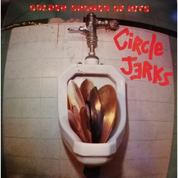 Circle Jerks Golden Shower Of Hits Vinyl LP USED