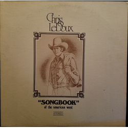 Chris LeDoux Songbook Of The American West Vinyl LP USED