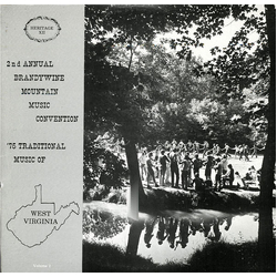 Various 2nd Annual Brandywine Mountain Music Convention, '75: Traditional Music of West Virginia Vinyl LP USED