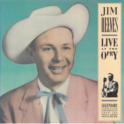 Jim Reeves Live At The Opry Vinyl LP USED