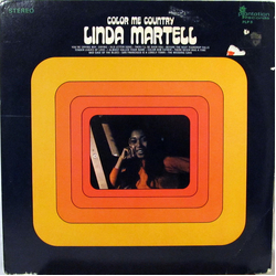Linda Martell Color Me Country Vinyl LP USED