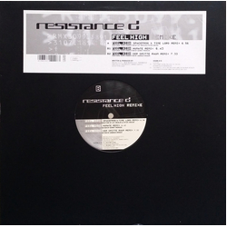 Resistance D Feel High Remixe Vinyl 12" USED