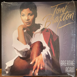Toni Braxton Breathe Again Vinyl 12" USED