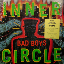 Inner Circle Bad Boys (Theme From Cops) Vinyl 12" USED