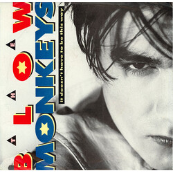 The Blow Monkeys It Doesn't Have To Be This Way USED VINYL 7INCH PROMO