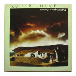 Rupert Hine Waving Not Drowning Vinyl LP USED