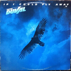 Frank Duval If I Could Fly Away Vinyl LP USED