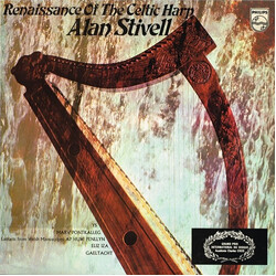 Alan Stivell Renaissance Of The Celtic Harp Vinyl LP USED