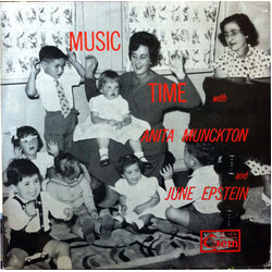 Anita Munckton / June Epstein Music Time Vinyl LP USED