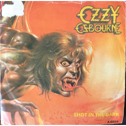 Ozzy Osbourne Shot In The Dark Vinyl 7" USED