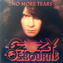 Ozzy Osbourne No More Tears Vinyl 7" USED