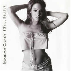 Mariah Carey I Still Believe Vinyl 7" USED