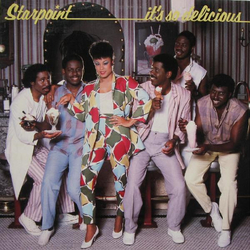 Starpoint It's So Delicious Vinyl LP USED