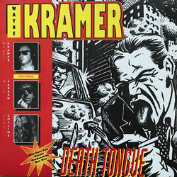 Wayne Kramer Death Tongue Vinyl LP USED
