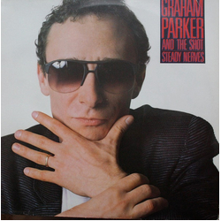 Graham Parker And The Shot Steady Nerves Vinyl LP USED