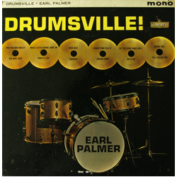 Earl Palmer Drumsville! Vinyl LP USED