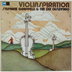 Stéphane Grappelli / Diz Disley Trio Violinspiration Vinyl LP USED