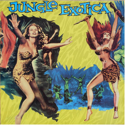 Various Jungle Exotica Vinyl LP USED