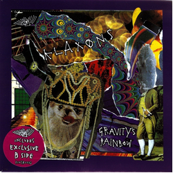 Klaxons Gravity's Rainbow Vinyl 7" USED