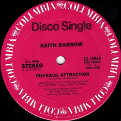 Keith Barrow Physical Attraction Vinyl 12" USED