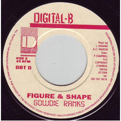 Gowdie Ranks Figure & Shape USED VINYL 7INCH 45 RPM