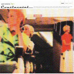 Saint Etienne Continental Vinyl LP USED