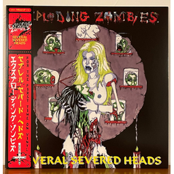 Exploding Zombies Several Severed Heads Vinyl LP USED