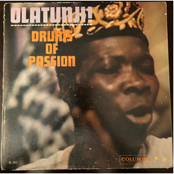 Babatunde Olatunji Drums Of Passion Vinyl LP USED