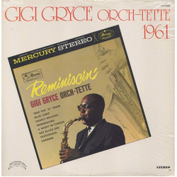 Gigi Gryce Orch-tette Reminiscin' Vinyl LP USED