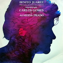 Orquestra Sinfônica Municipal De Campinas / Benito Juarez Interpretam Carlos Gomes E Almeida Prado Vinyl LP USED