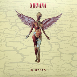 Nirvana In Utero Vinyl LP USED