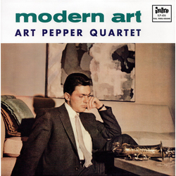 Art Pepper Quartet Modern Art Vinyl LP USED